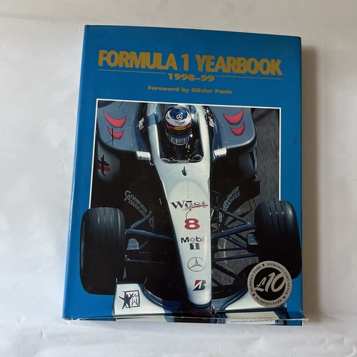 Formula1 yearbook 1998 - formula1,