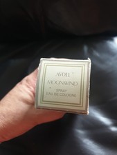 RARE Vintage Avon Moonwind Spray Edt 58ml  Boxed