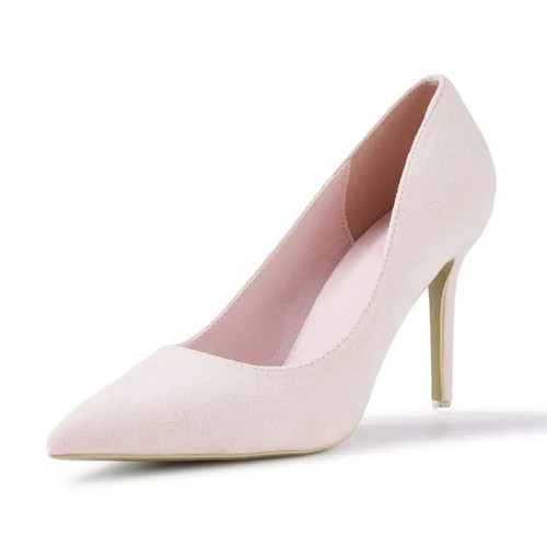 Stylish pink kitten - kitten, heel