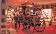 Philadelphia PA, The Famous Hope Fire Engine in NYC Museum, Vintage Postcard