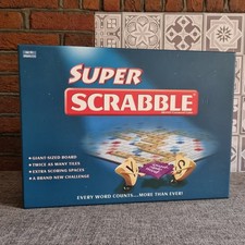 Super Scrabble Game Giant Sized Board 200 Tile Edition - Tinderbox Games