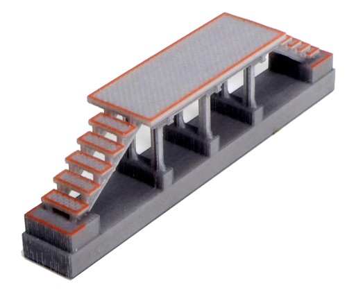 Kato gauge platform with - platform,