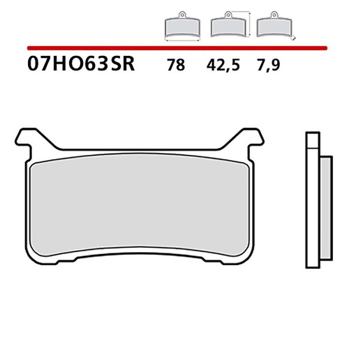 Brembo front brake - front,