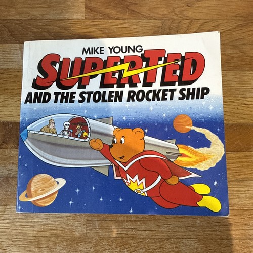 Vintage superted the stolen - the,