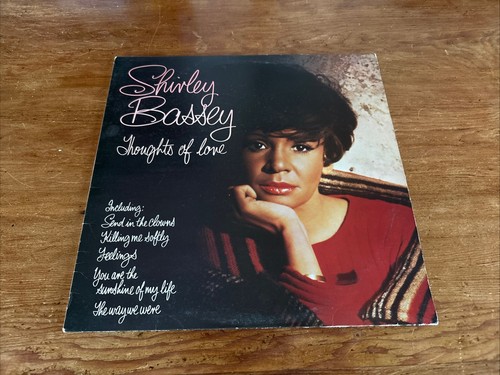 Shirley bassey thoughts - shirley,