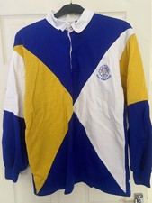 Leeds United Training Drill Top 80s/90s Vintage Retro XLarge XL
