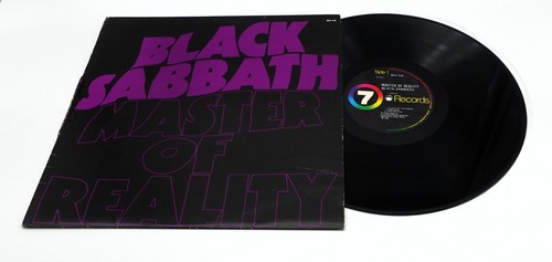 Black sabbath master - black,