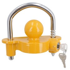Trailer Ball Hitch Lock