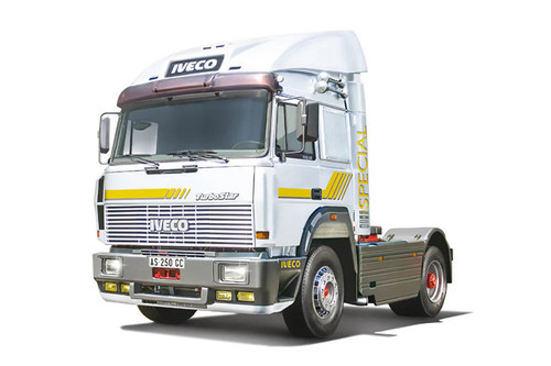 Italeri trucks iveco - italeri,