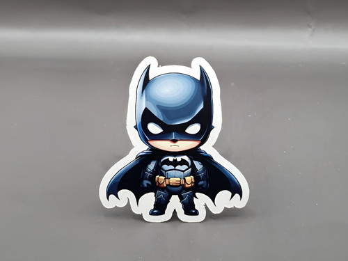 Batman inspired stickers - stickers, dark