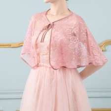 Lady Chic Lace Open Front