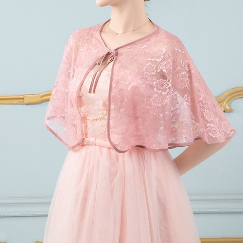 Women chic lace open front - women,