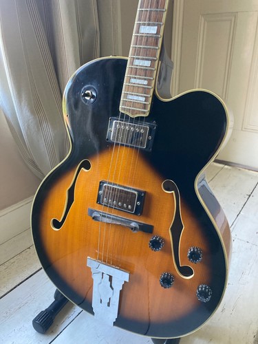 Antoria jazzstar h794 sunburst - antoria,