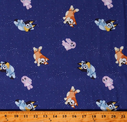 Cotton bluey characters - cotton,