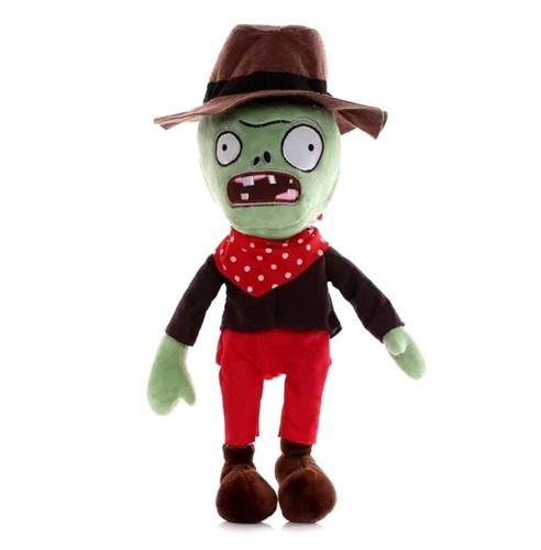 Cowboy zombie plants - zombie, vs