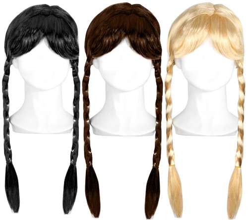 Double plait wig with - wig,