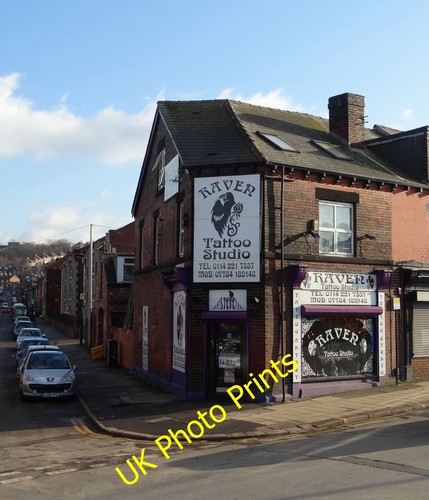 Photo 6x4 tattoo parlour - photo,