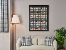 100 Trading Card Frame |