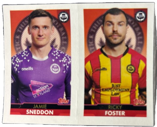 Topps spfl 2021 337 a - topps,