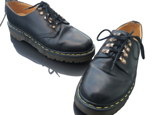 Martens 8098 black leather - dr,