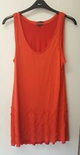 Lovely Ladies Midi Dress Bead detail Built in Vest Excellent condition Size 12