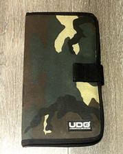 CAMO UDG CD WALLET - RARE CARRY CASE HOLDS 24 DISCS - CD CDJ COLLECTOR DJ