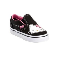 VANS HELLO KITTY BLACK / PINK