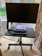 Optelec ClearView C Vision Magnifier Reading Aid Original Mobile Table Instructi