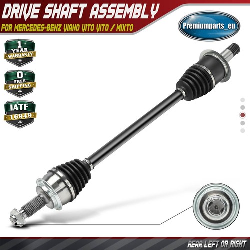 Drive shaft rear left right - drive,