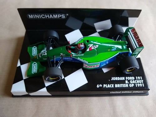 Minichamps 43rd jordan - minichamps, f1