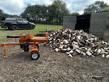 Mobile Firewood Log Processing/ Log Splitting Hire 