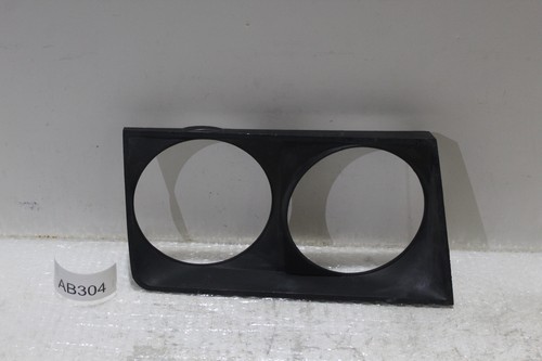 Black right headlight rim - black,