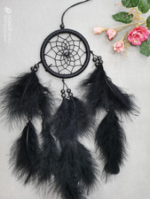 Black Small Dream Catcher