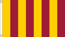 Northumbria flag 3 - northumbria, 5'