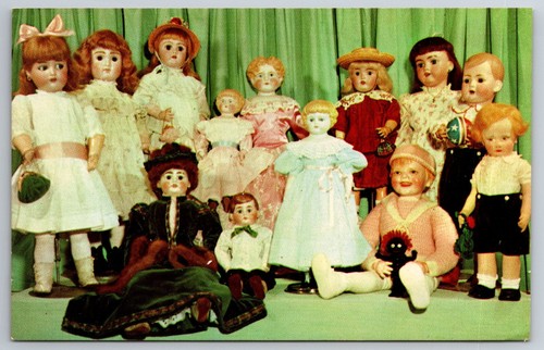 Doll collection from mrs m - mrs.,