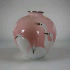 Meiji pink egret japanese - pink,