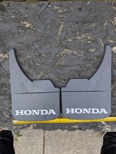 Honda Mudflaps - See Pictures