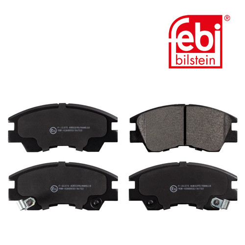 Febi front brake pad set - febi,