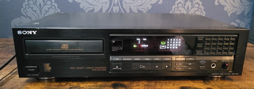 Sony cdp 790 - compact, disc
