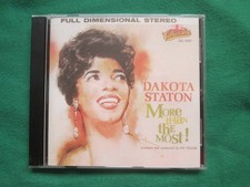 DAKOTA STATON - MORE THAN THE