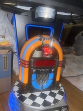VTG Retro Jukebox Lamp Alarm