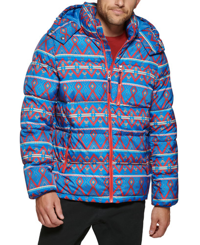 Club room men - room, hooded