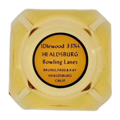Vintage ashtray healdsburg - vintage, /