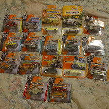17x Mattel Matchbox Job Lot