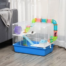 Hamster Cage Rodents House w/