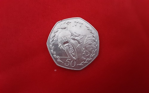 1982 isle man coin 50p - of,