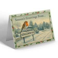 CHRISTMAS CARD - Kingswinford