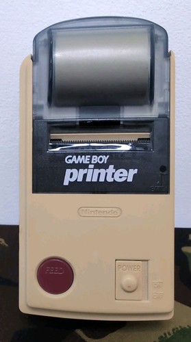 Gameboy pocket printer - printer,