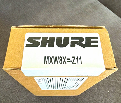 Shure mxw8x desktop based - shure,