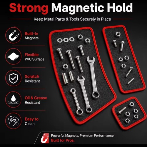 3pc flexible magnetic - flexible, mat
